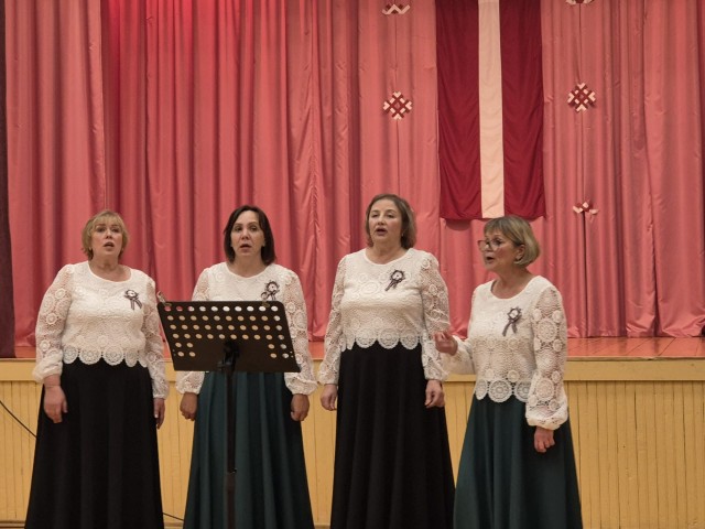 vok. ans. "Kaprīze" koncerts "Mana tauta, mana zeme"